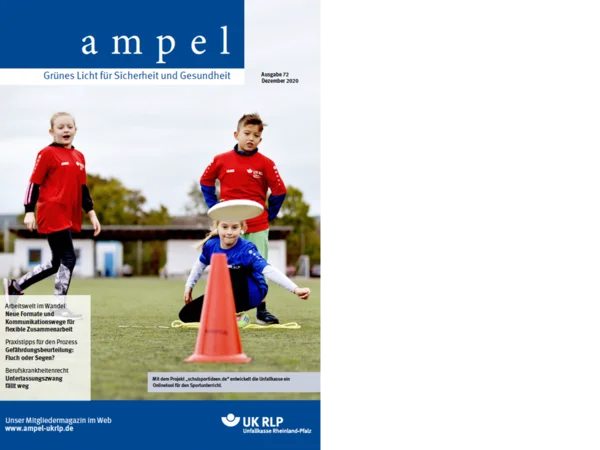 Titelbild der ampel 72