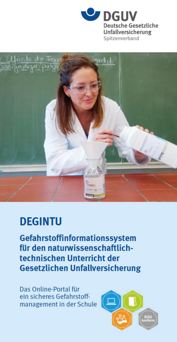 Vorschaubild auf die Broschüre: DEGINTU