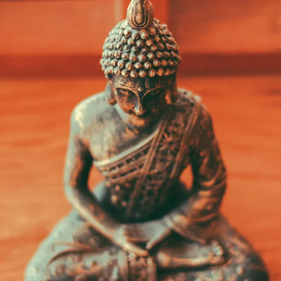 symbolische Buddha-Figur