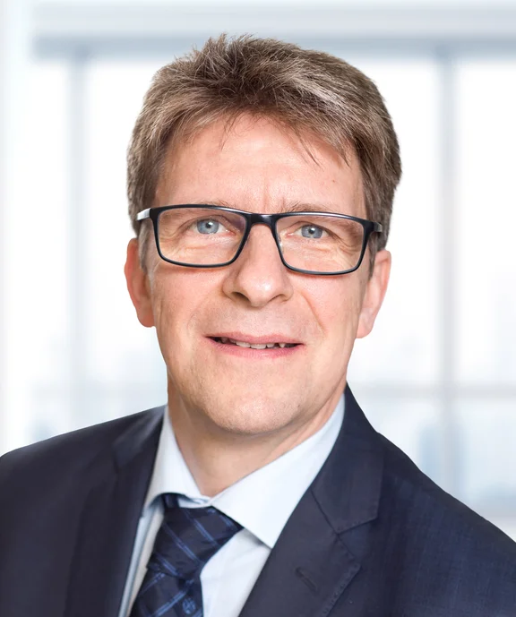 Portraitfoto Dr. Christoph Heidrich