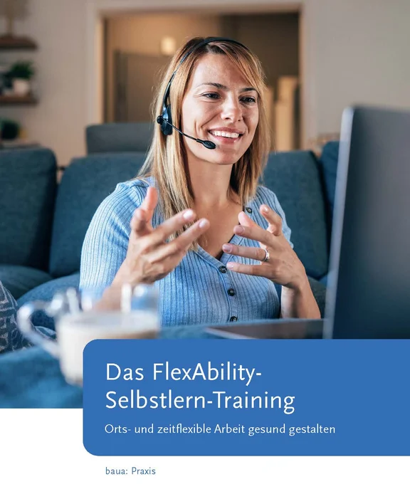 Abbildung der Broschüre zum FlexAbility-Selbstlerntraining