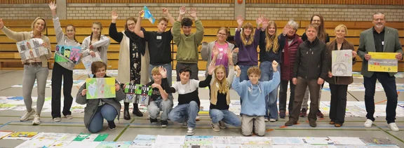 Ein Gruppenbild der Jury-Mitglieder.