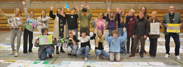Ein Gruppenbild der Jury-Mitglieder.