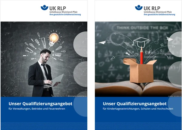 Titelbilder der digitalen Veranstaltungsbroschüre der UK RLP